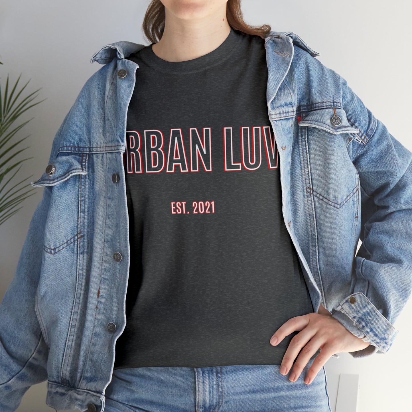 Urban Luv Collegiate Tee