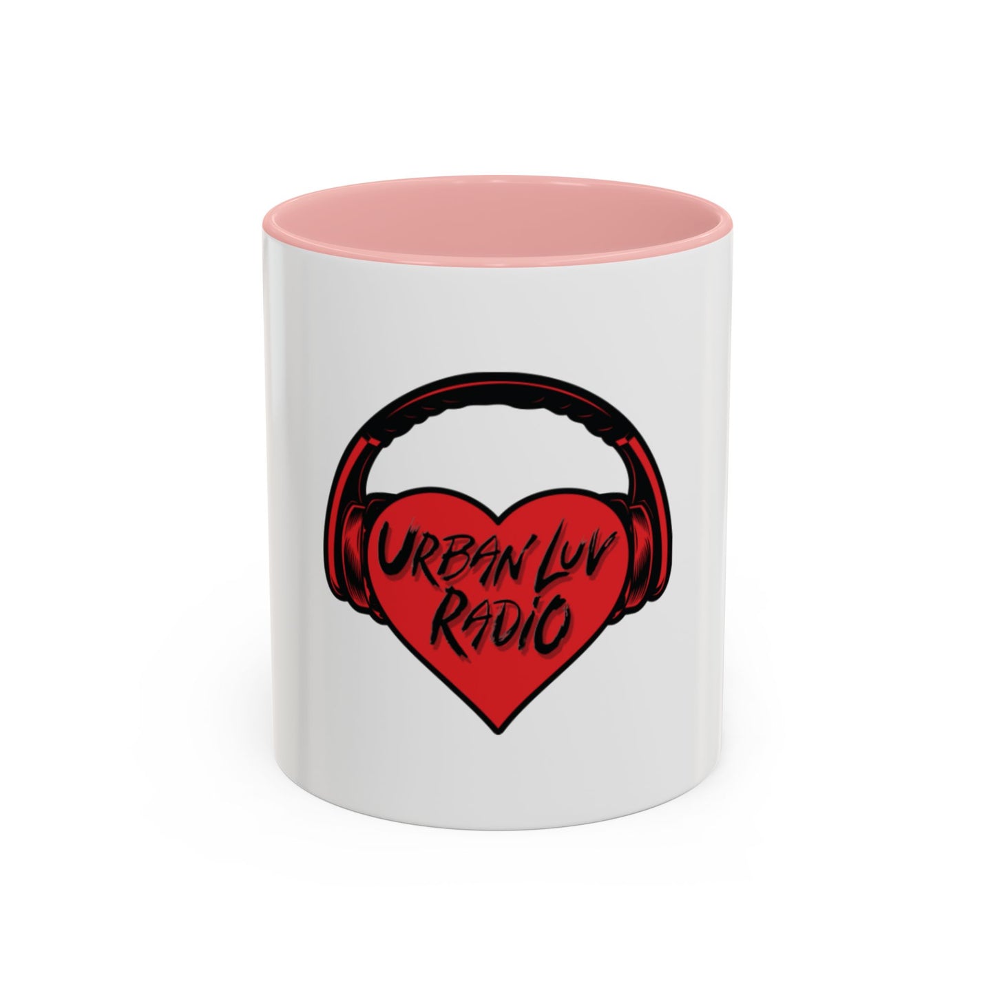 Urban Luv Radio Accent Coffee Mug - Perfect Gift for Music Lovers
