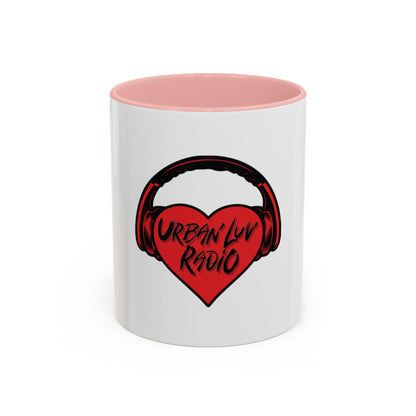 Urban Luv Radio Accent Coffee Mug - Perfect Gift for Music Lovers