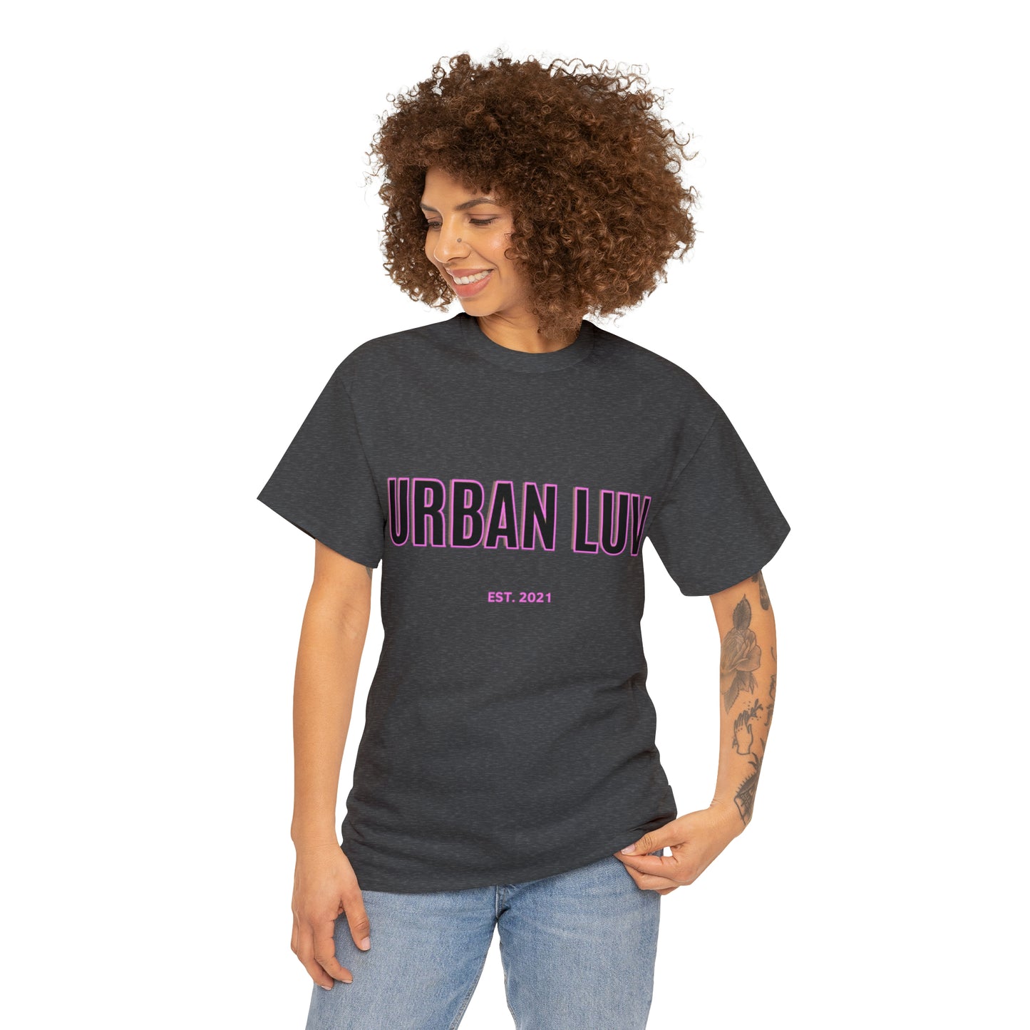 Urban Luv Collegiate Tee