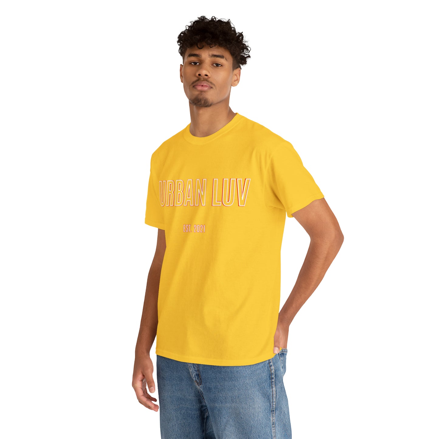 Urban Luv Collegiate Tee