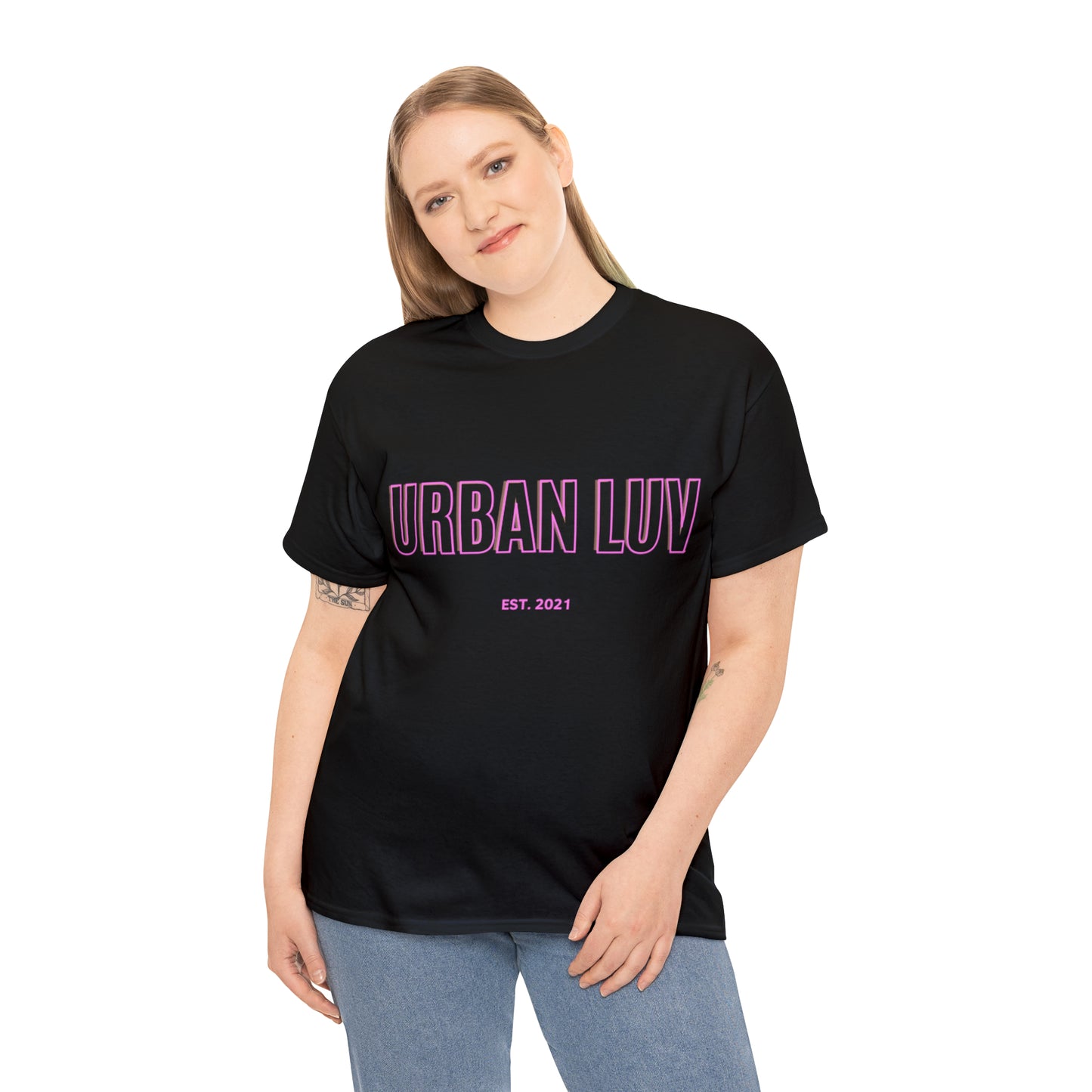 Urban Luv Collegiate Tee