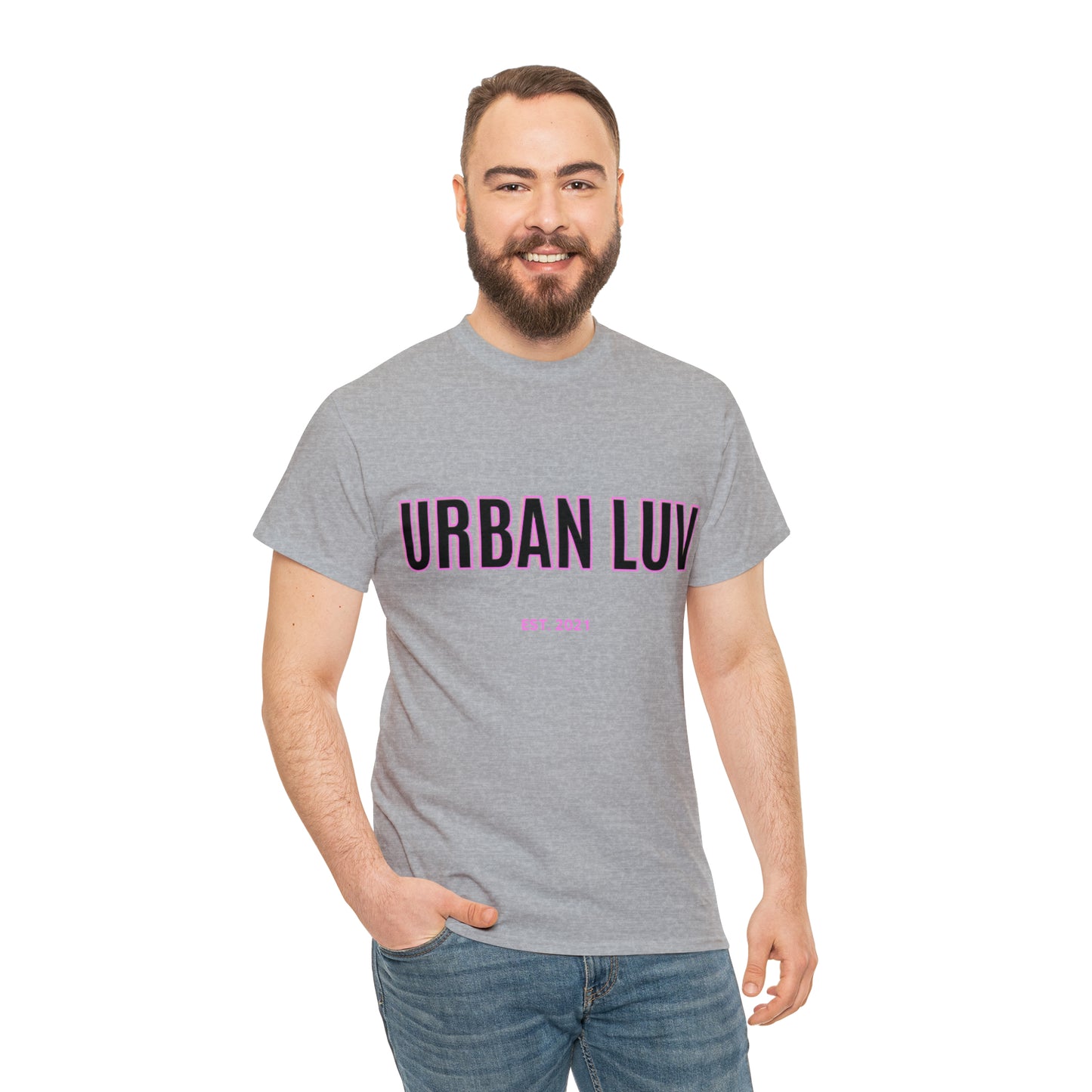 Urban Luv Collegiate Tee