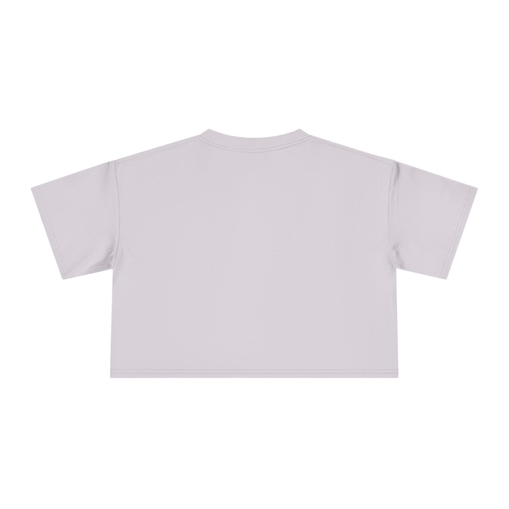 Custom Main Character Cropped Tee — Personalized Women's Crop Top