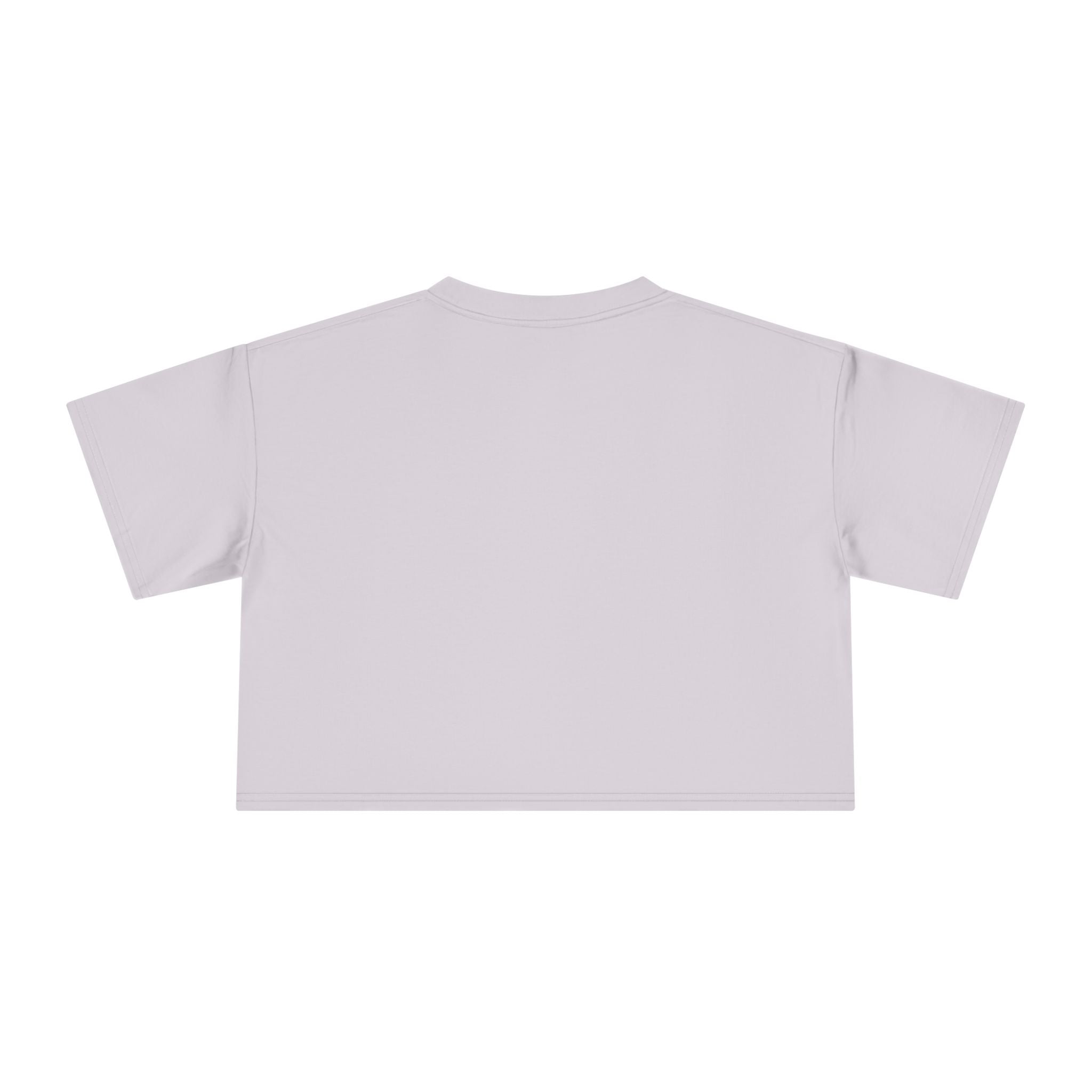 Custom Main Character Cropped Tee — Personalized Women's Crop Top