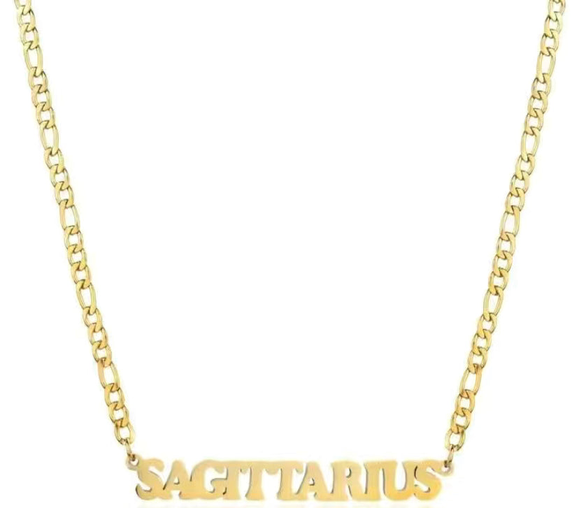 Zodiac necklaces