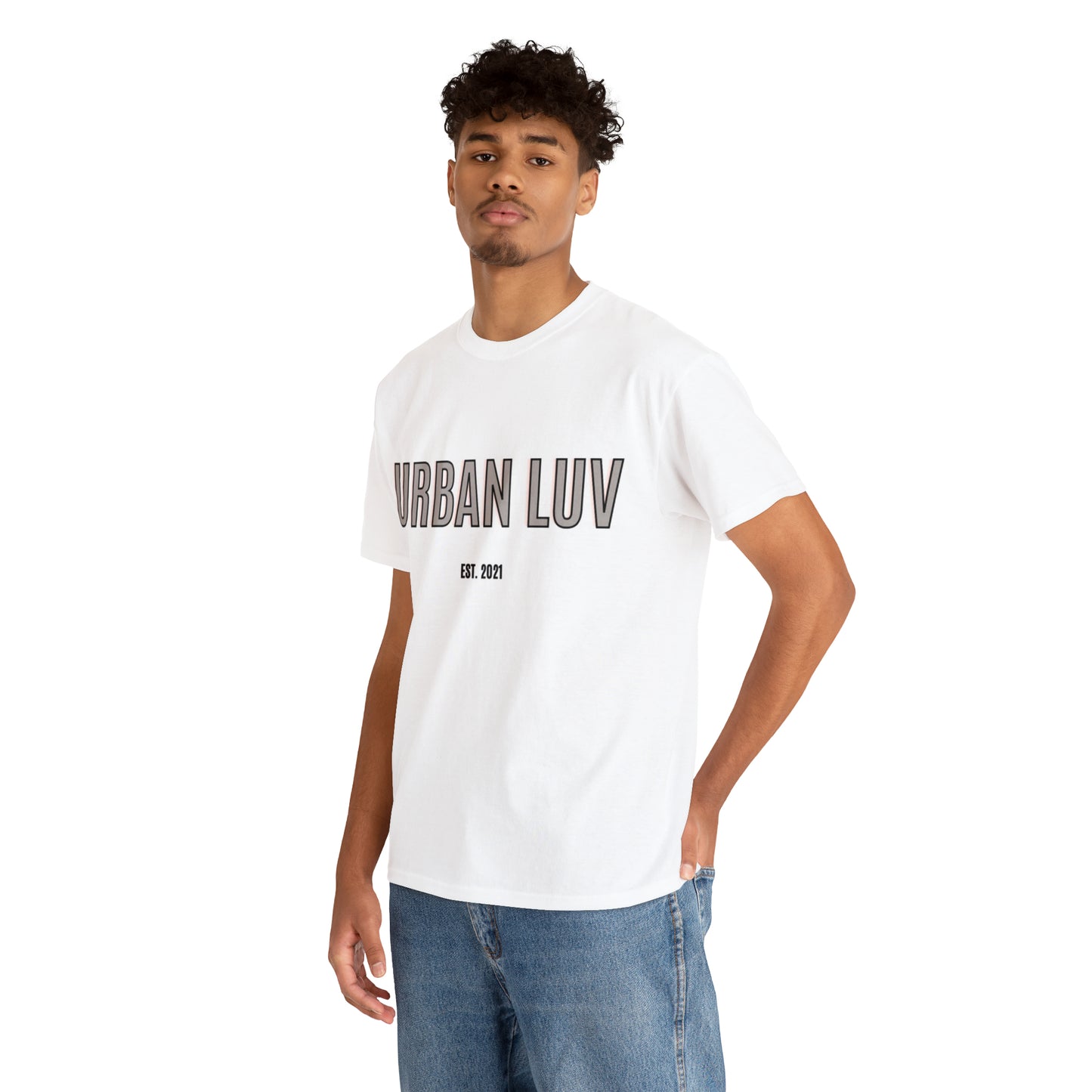 Urban Luv Collegiate Tee