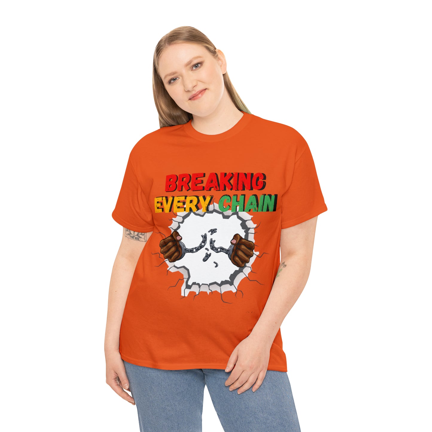 “Breaking Every Chain” Tee
