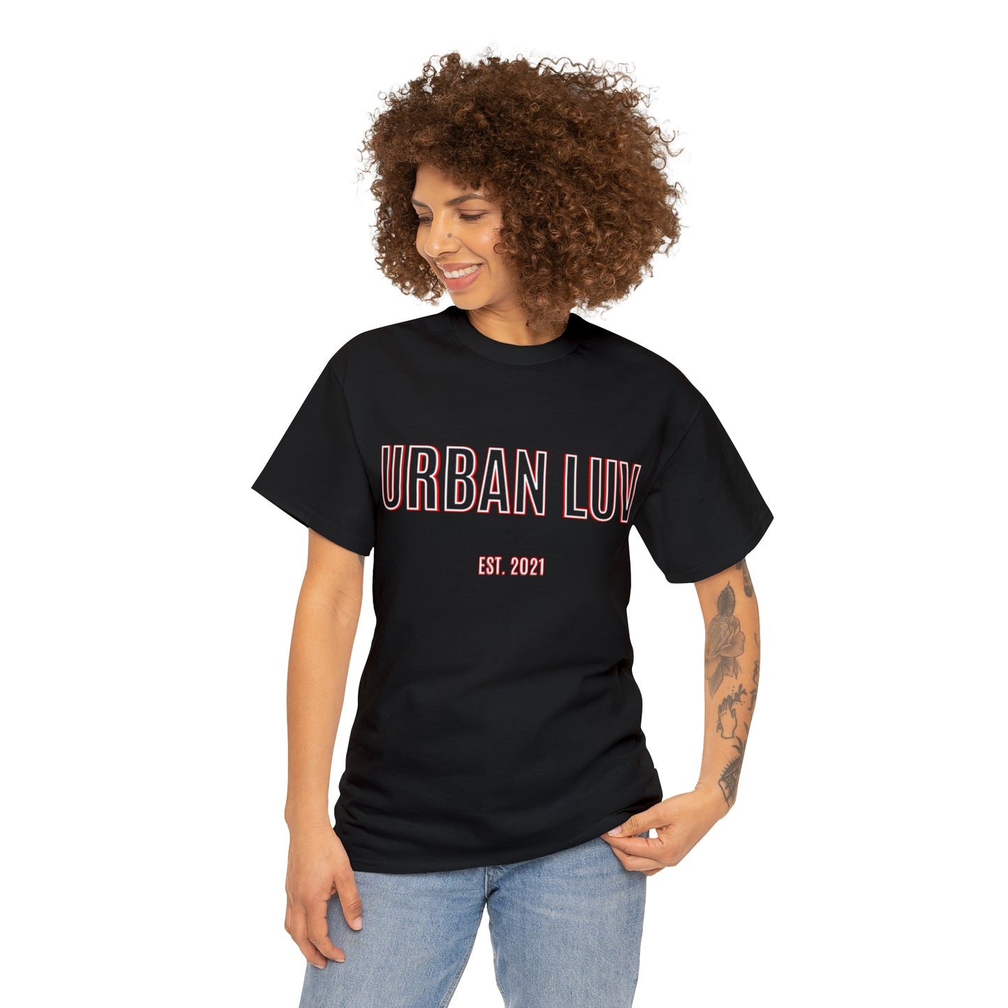 Urban Luv Collegiate Tee