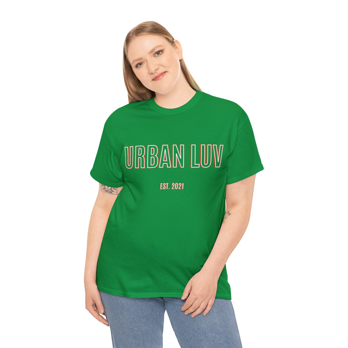 Urban Luv Collegiate Tee