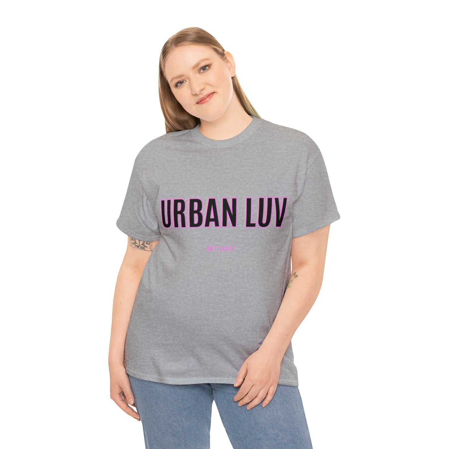 Urban Luv Collegiate Tee