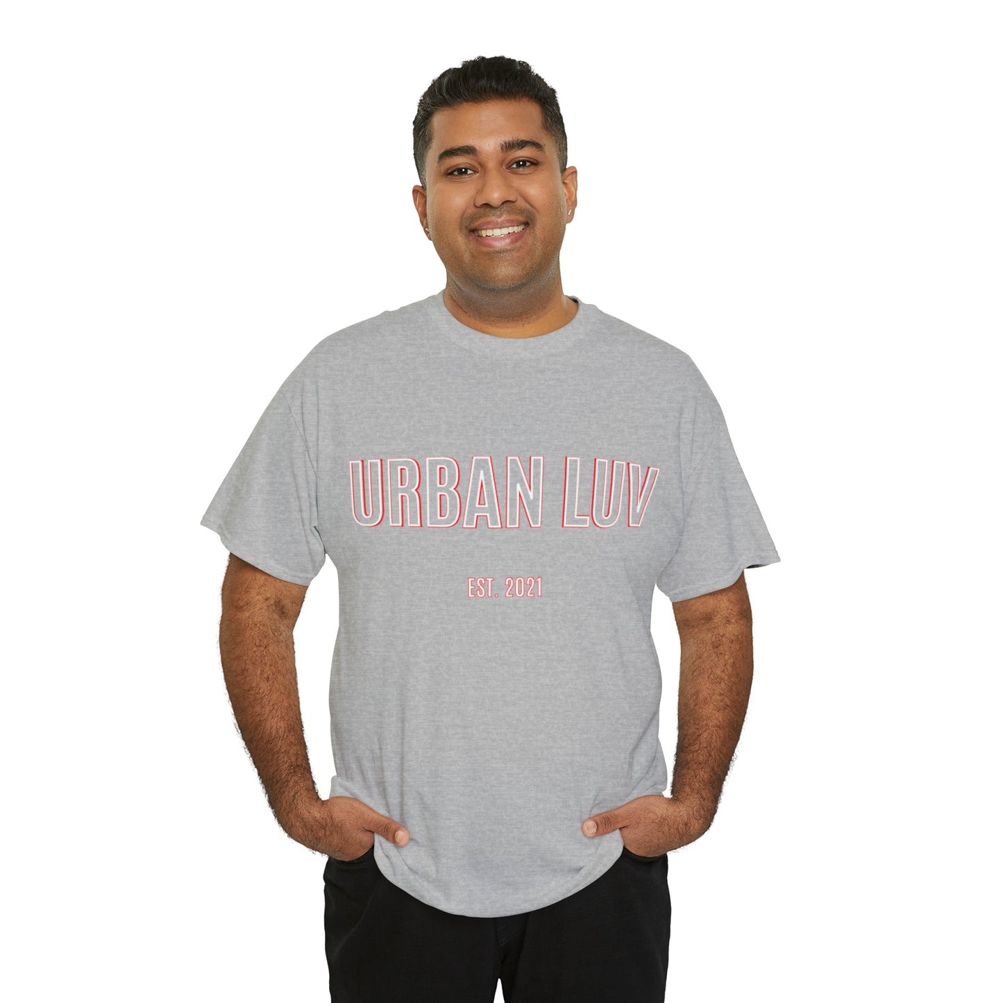 Urban Luv Collegiate Tee