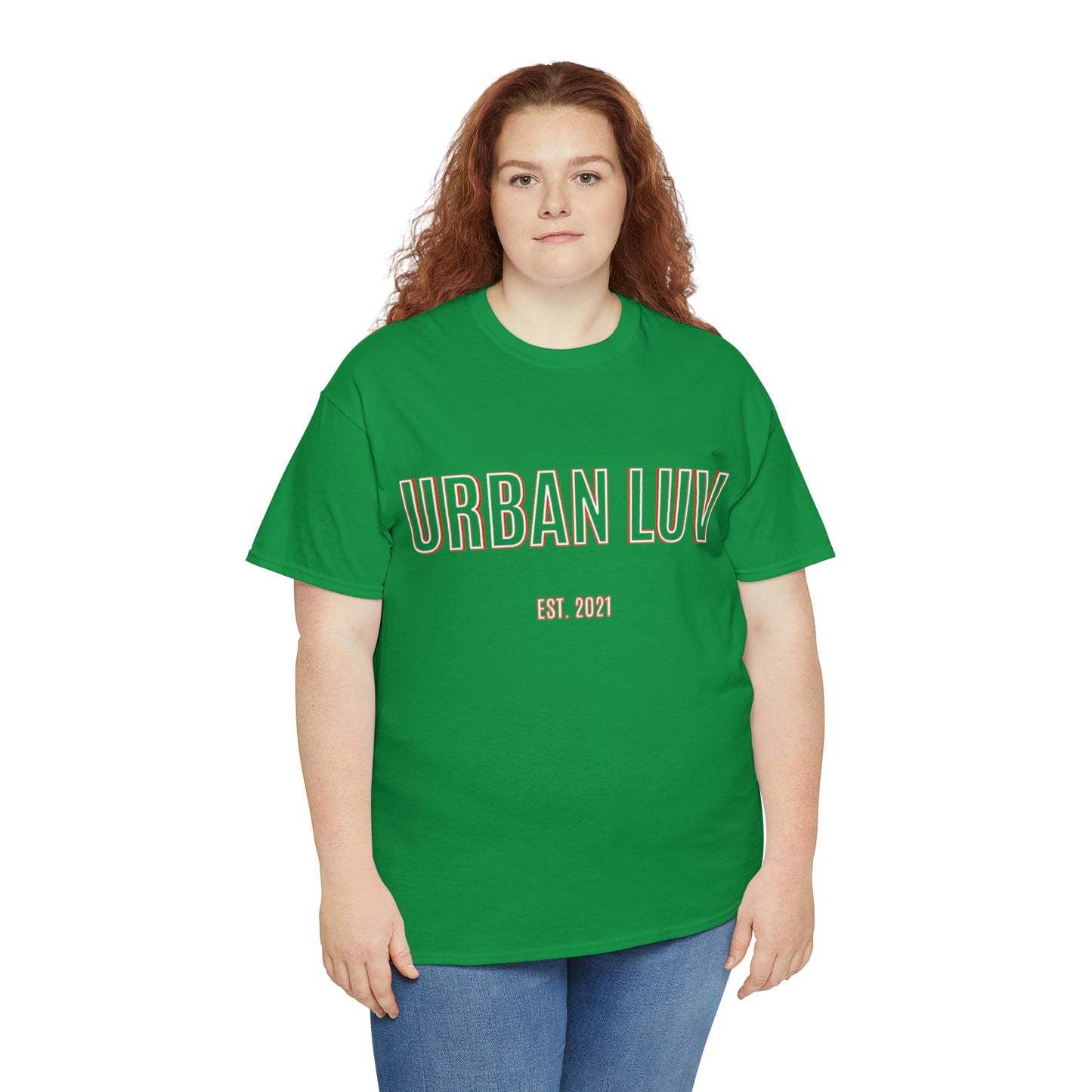 Urban Luv Collegiate Tee