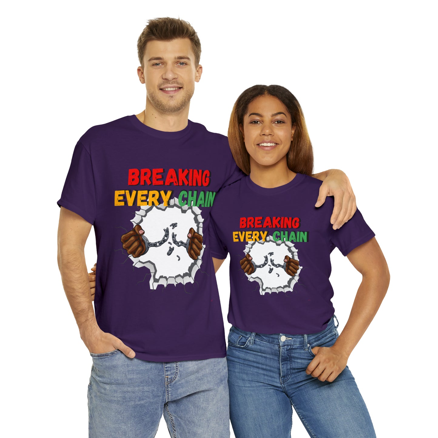 “Breaking Every Chain” Tee