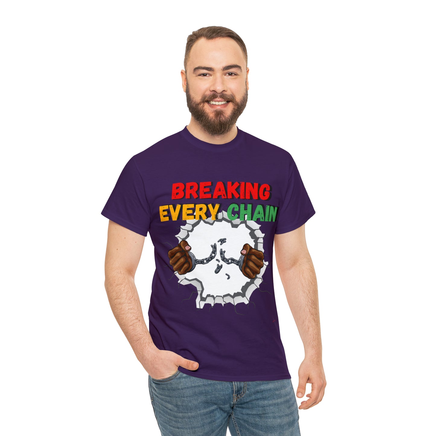 “Breaking Every Chain” Tee
