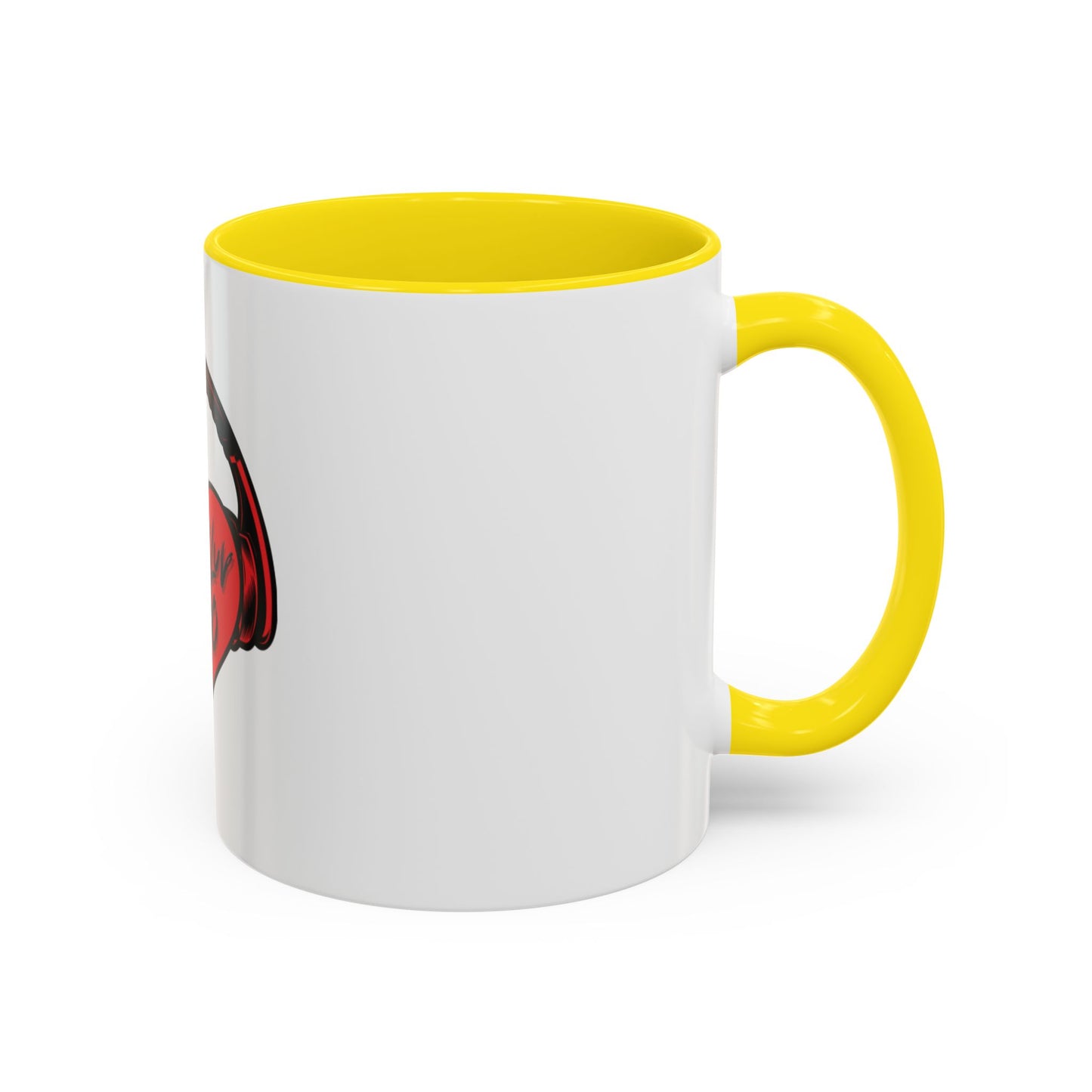 Urban Luv Radio Accent Coffee Mug - Perfect Gift for Music Lovers