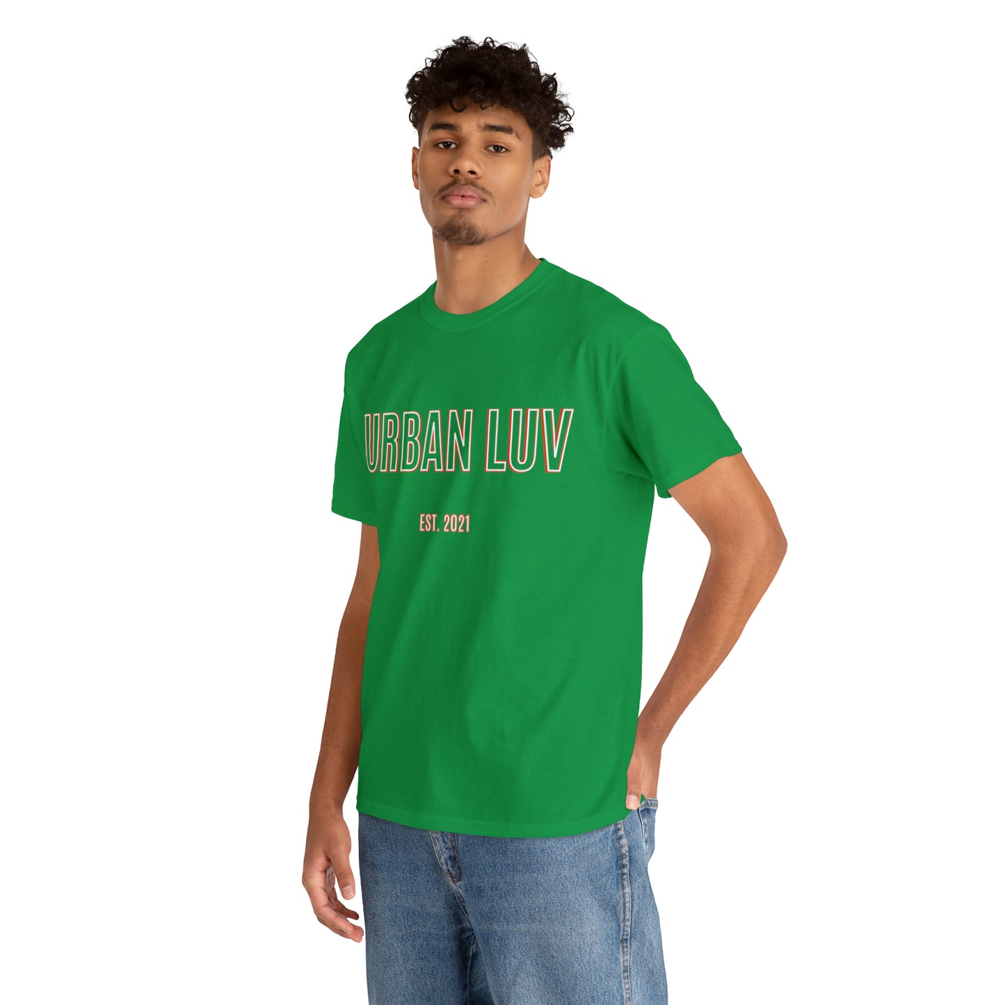 Urban Luv Collegiate Tee