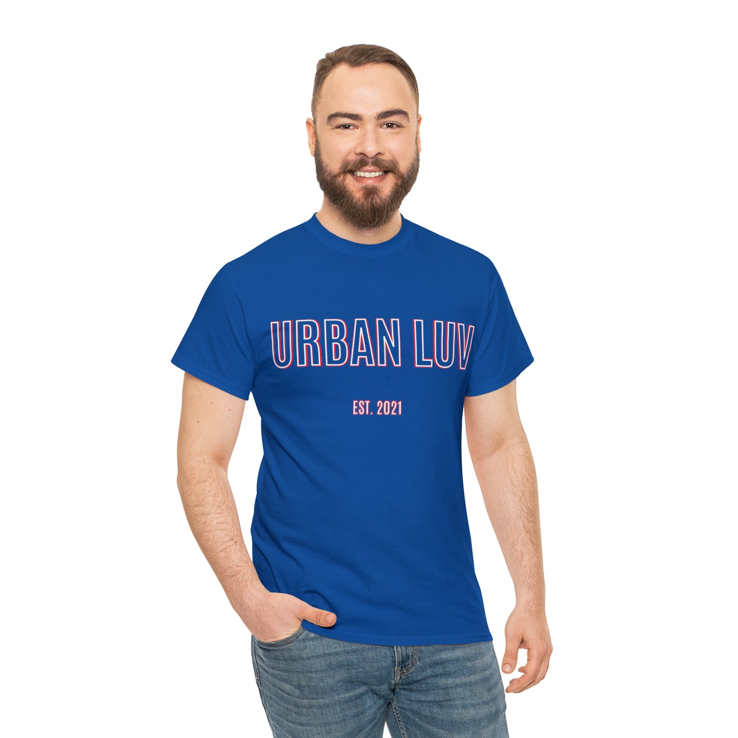 Urban Luv Collegiate Tee