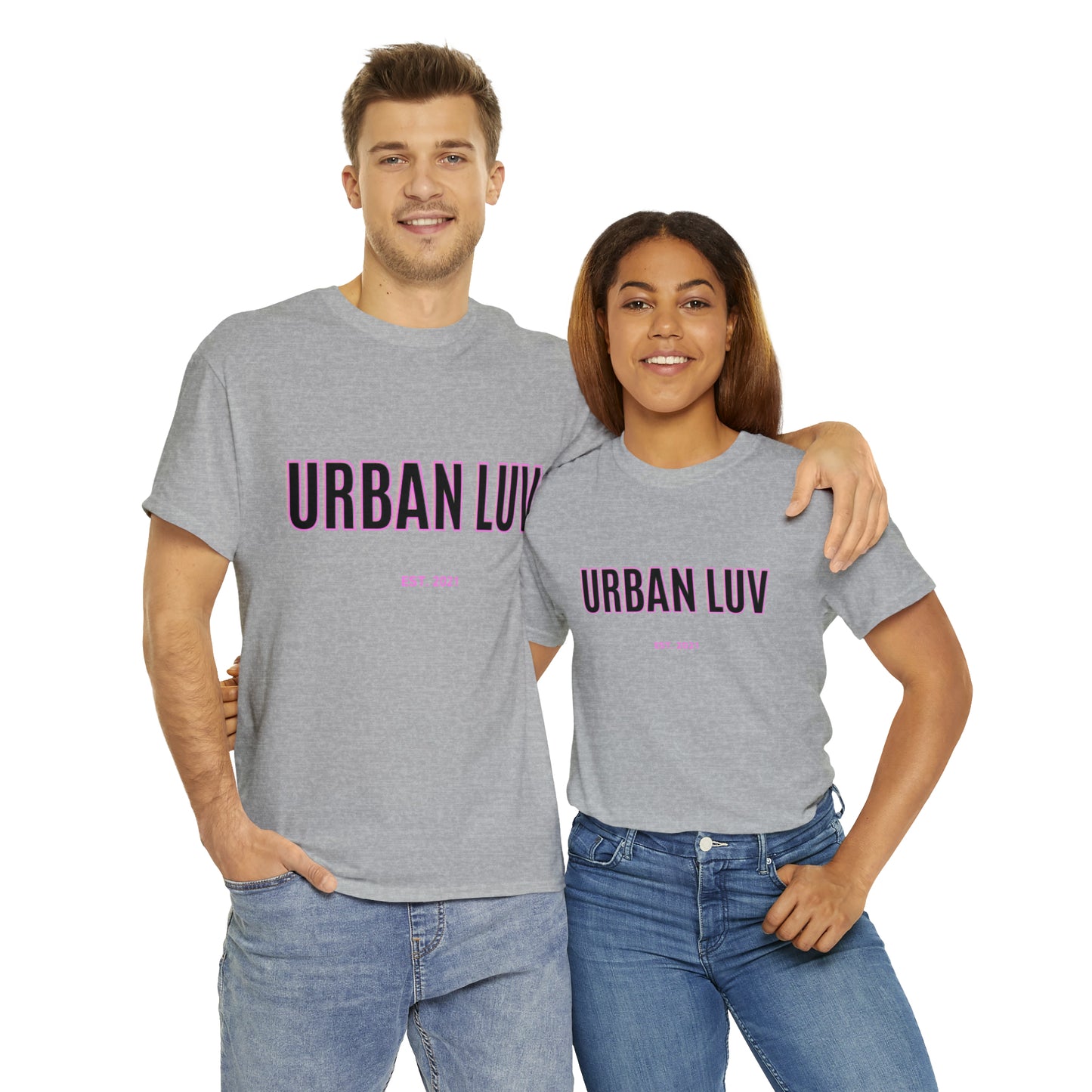 Urban Luv Collegiate Tee