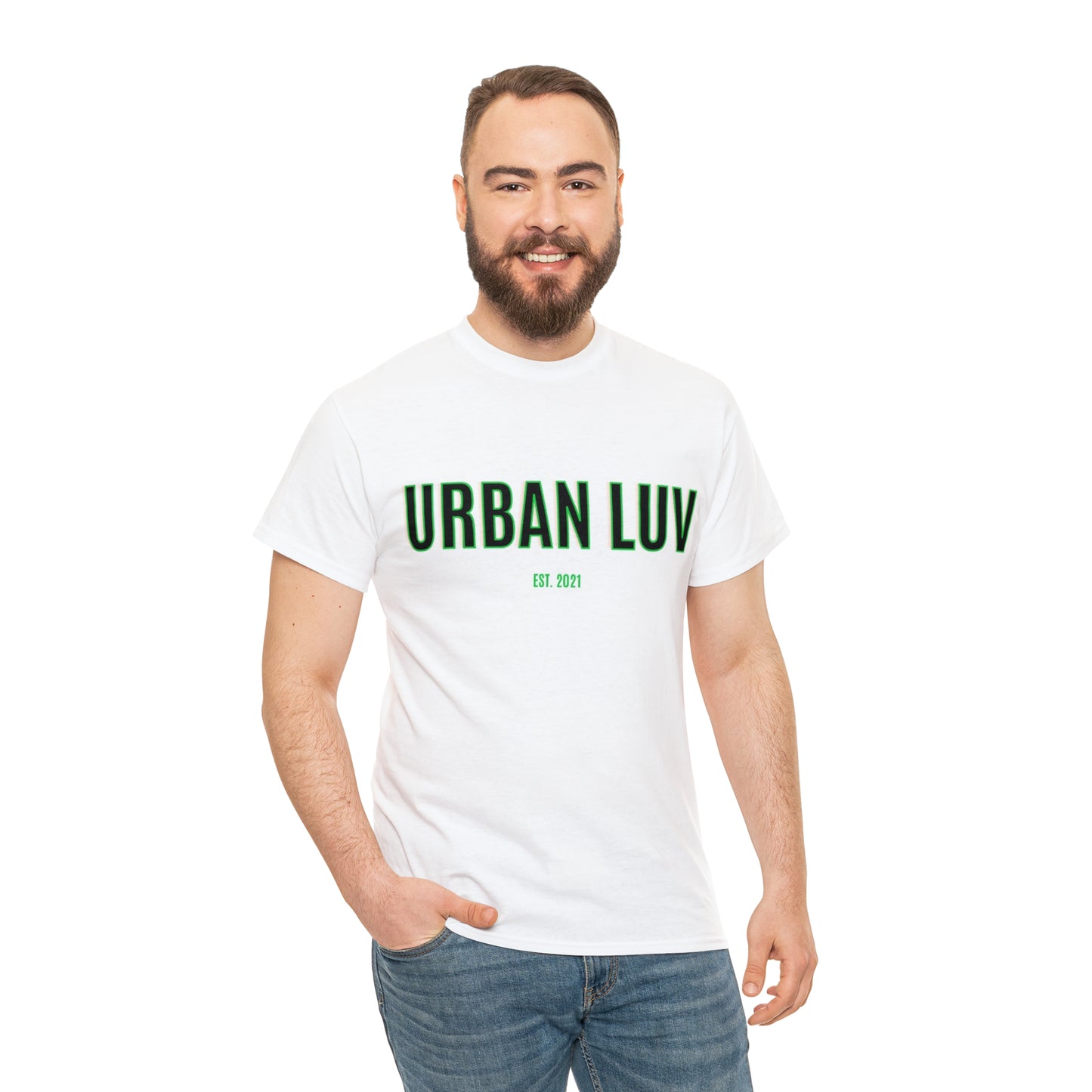 Urban Luv Collegiate Tee