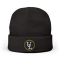 Urban Luv Embroidered Knit Beanie