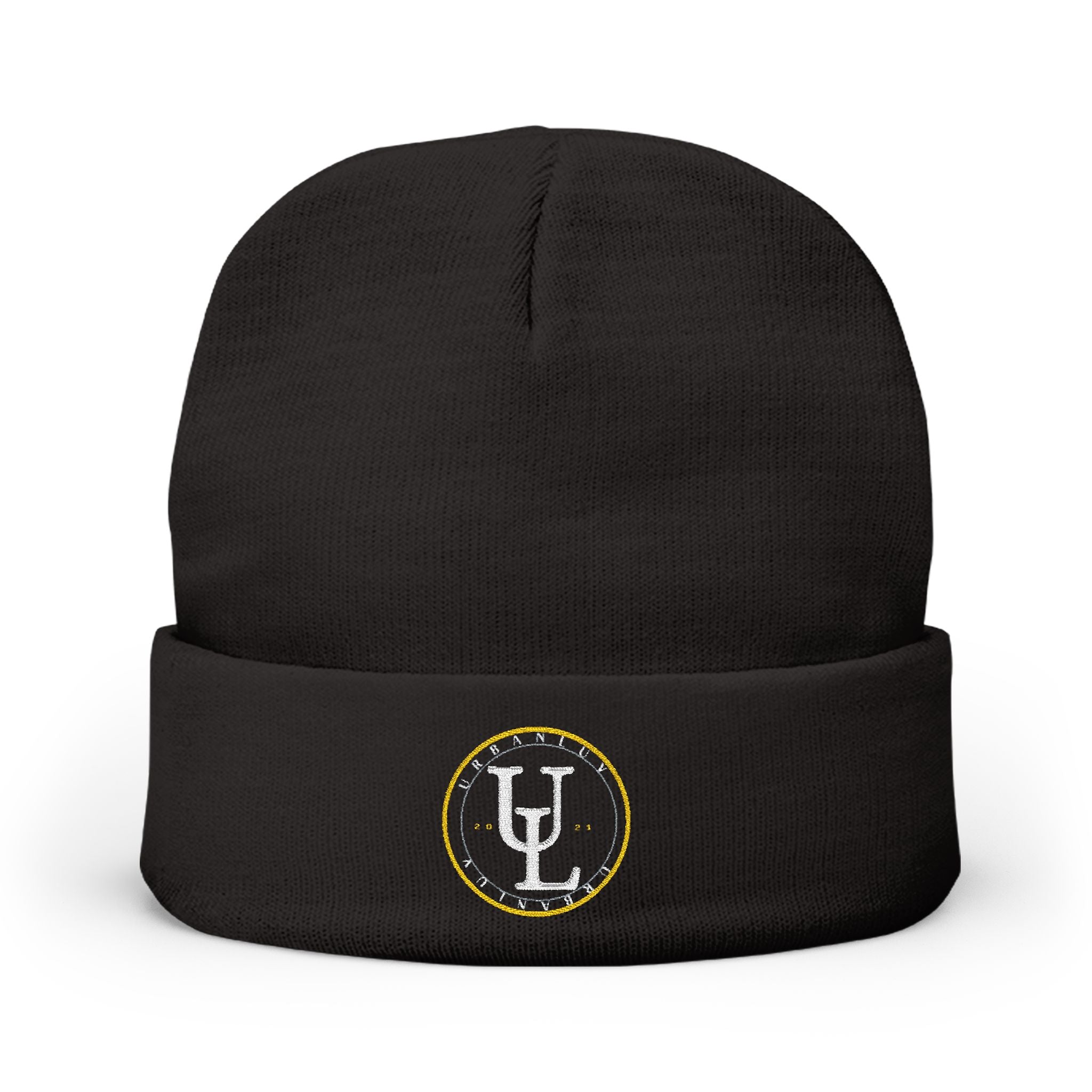 Urban Luv Embroidered Knit Beanie
