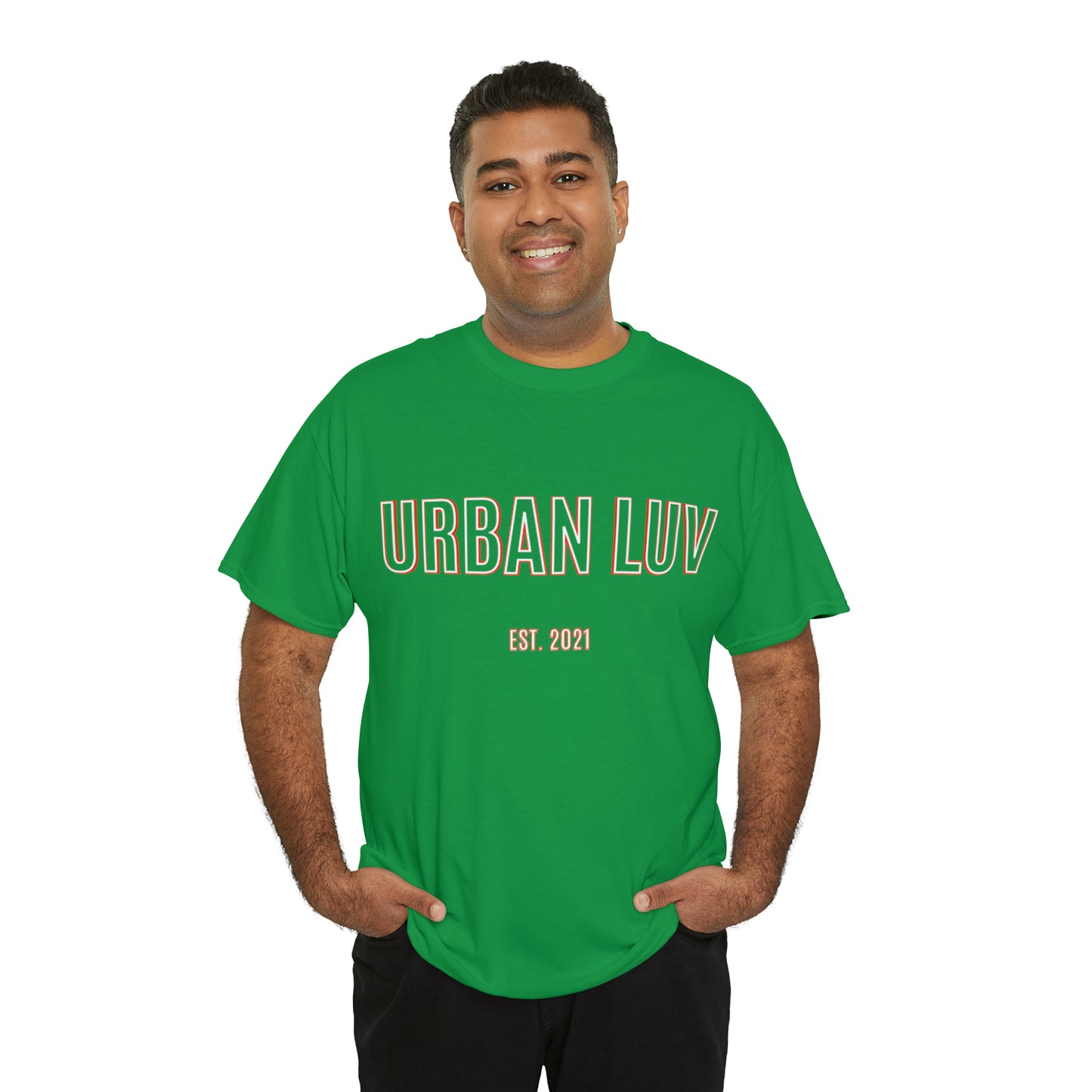 Urban Luv Collegiate Tee