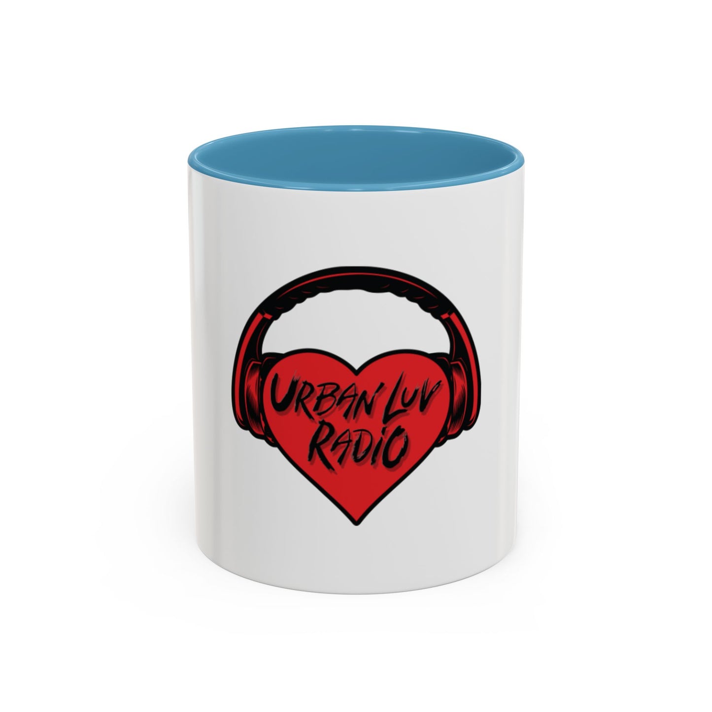 Urban Luv Radio Accent Coffee Mug - Perfect Gift for Music Lovers