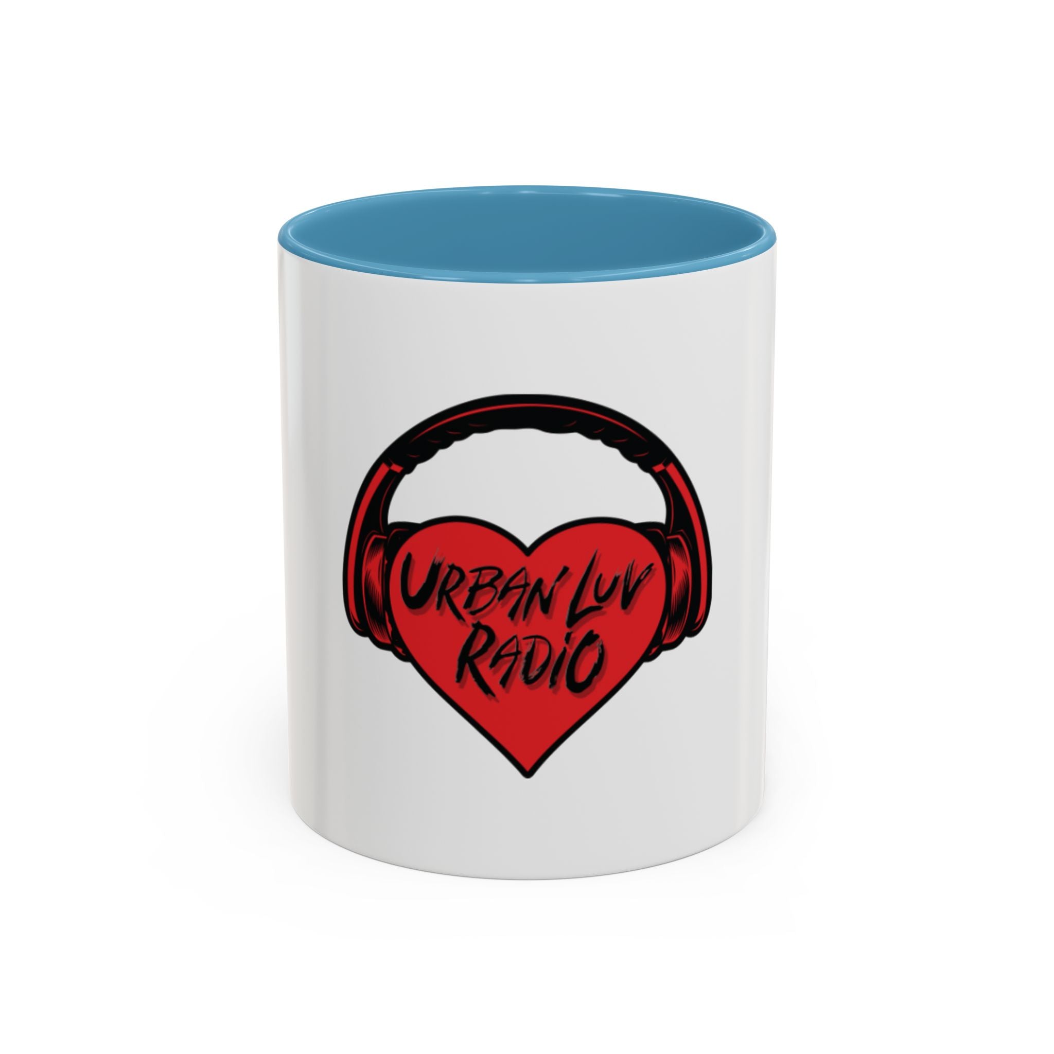 Urban Luv Radio Accent Coffee Mug - Perfect Gift for Music Lovers