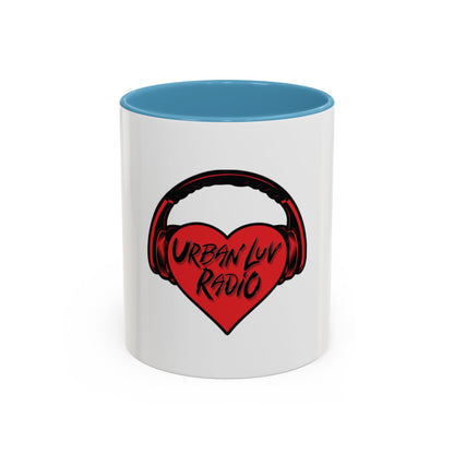Urban Luv Radio Accent Coffee Mug - Perfect Gift for Music Lovers