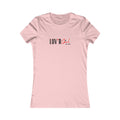 LUV'R Girl Slim Fit Tee – Minimal Logo Women's Graphic T-Shirt