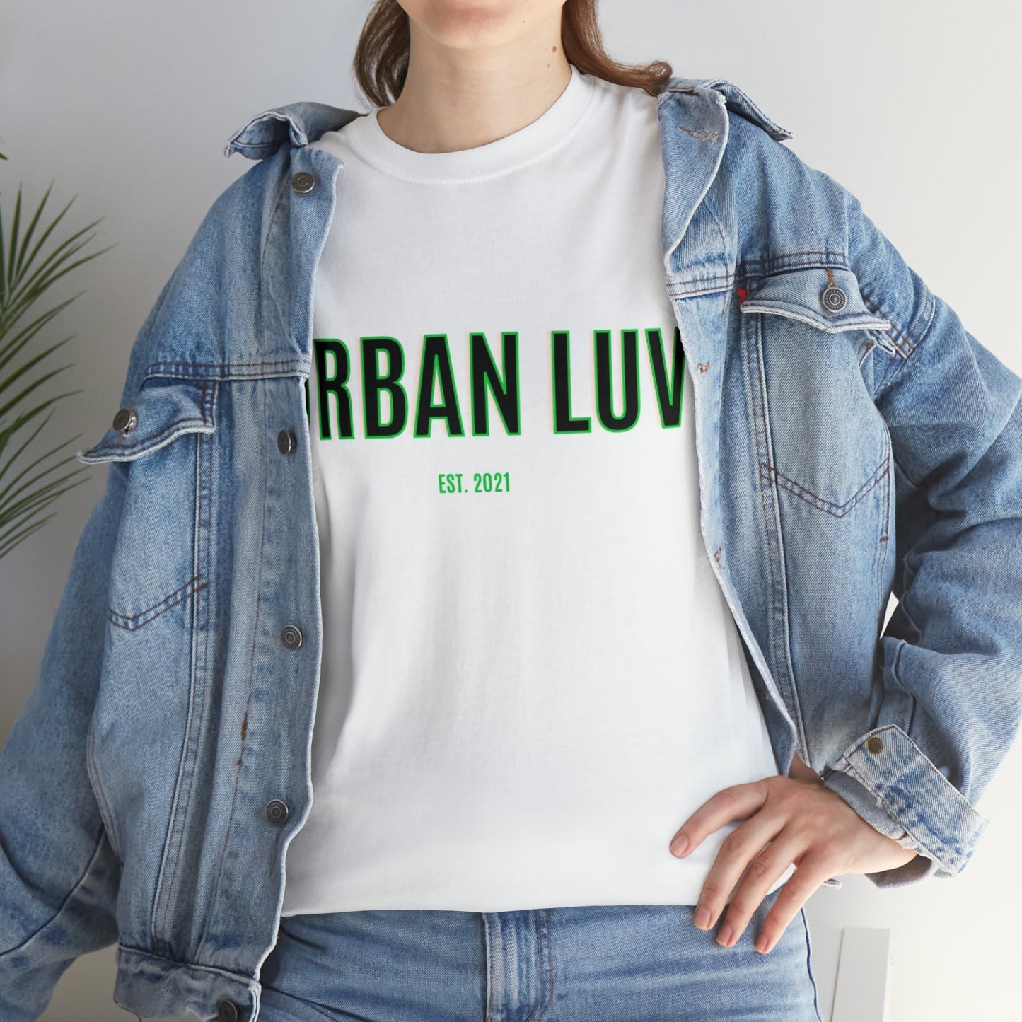 Urban Luv Collegiate Tee