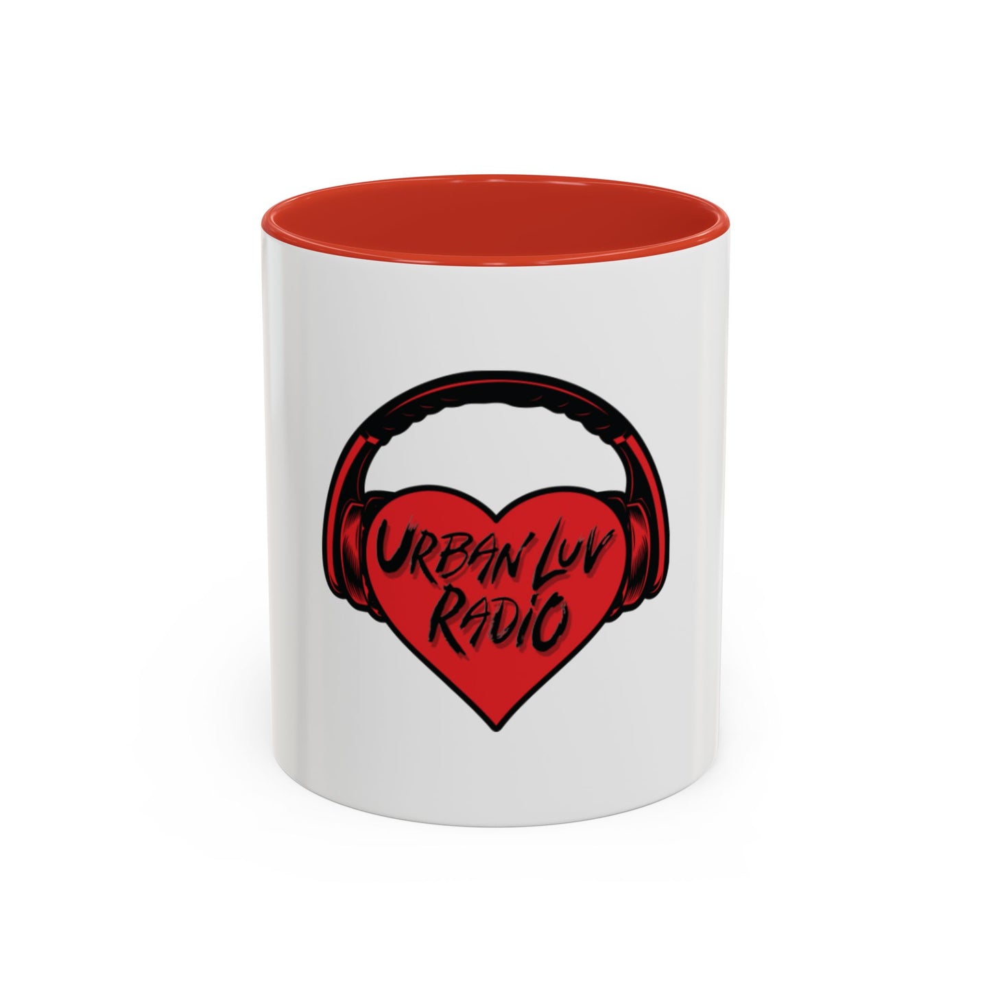 Urban Luv Radio Accent Coffee Mug - Perfect Gift for Music Lovers