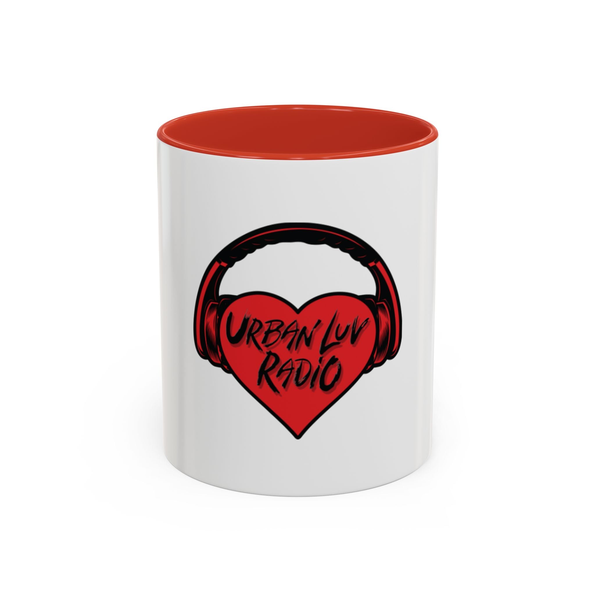 Urban Luv Radio Accent Coffee Mug - Perfect Gift for Music Lovers