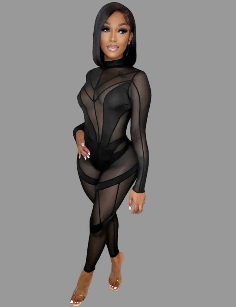Black Bunny jumpsuit