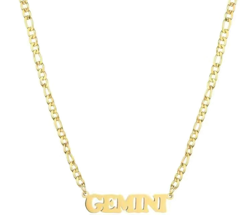 Zodiac necklaces