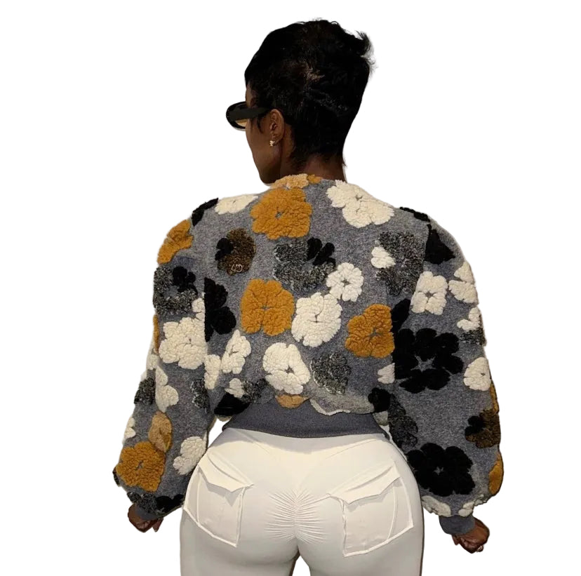 Give me my Flowers Jacket