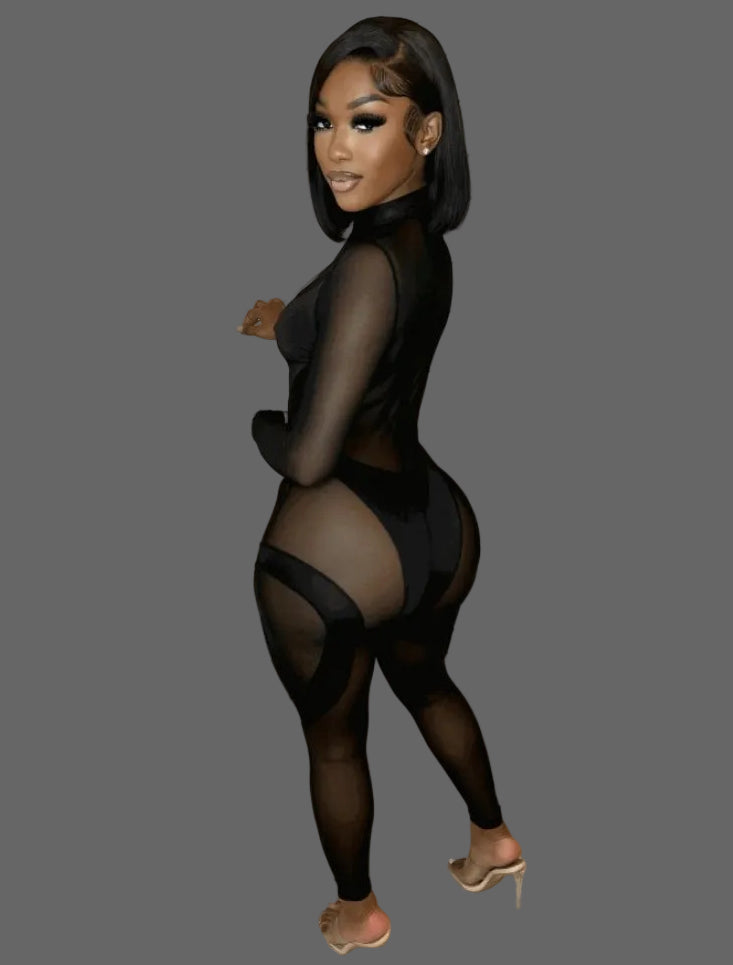 Black Bunny jumpsuit