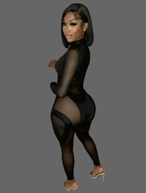 Black Bunny jumpsuit