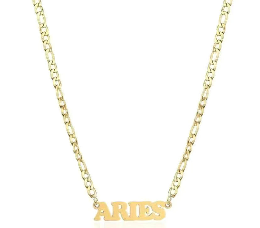 Zodiac necklaces