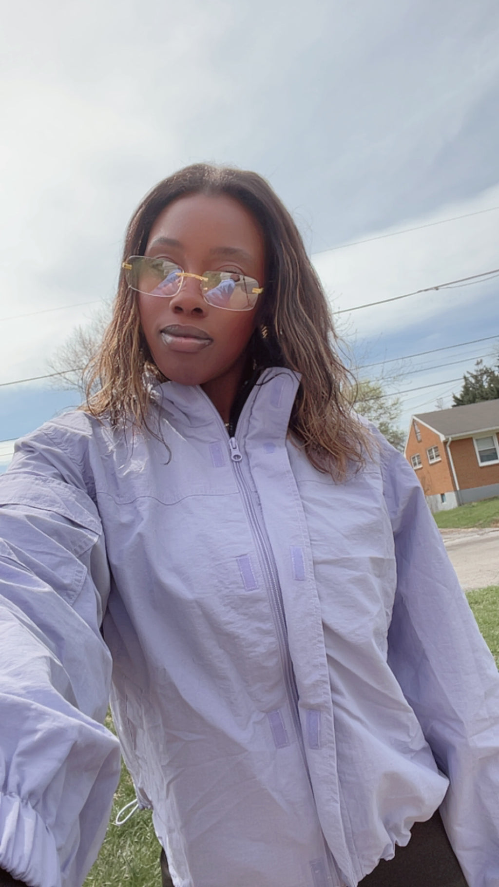 Windbreaker Jacket