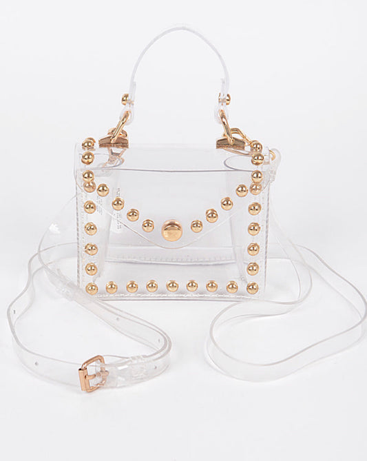 Star studded handbag