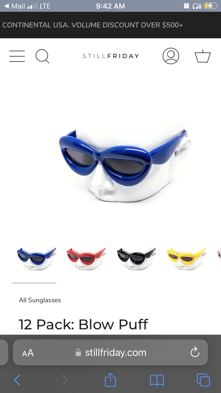 Kiss me Shades