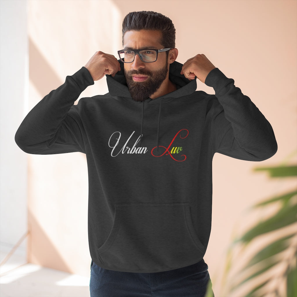 Urban Luv Unisex Premium Pullover Hoodie