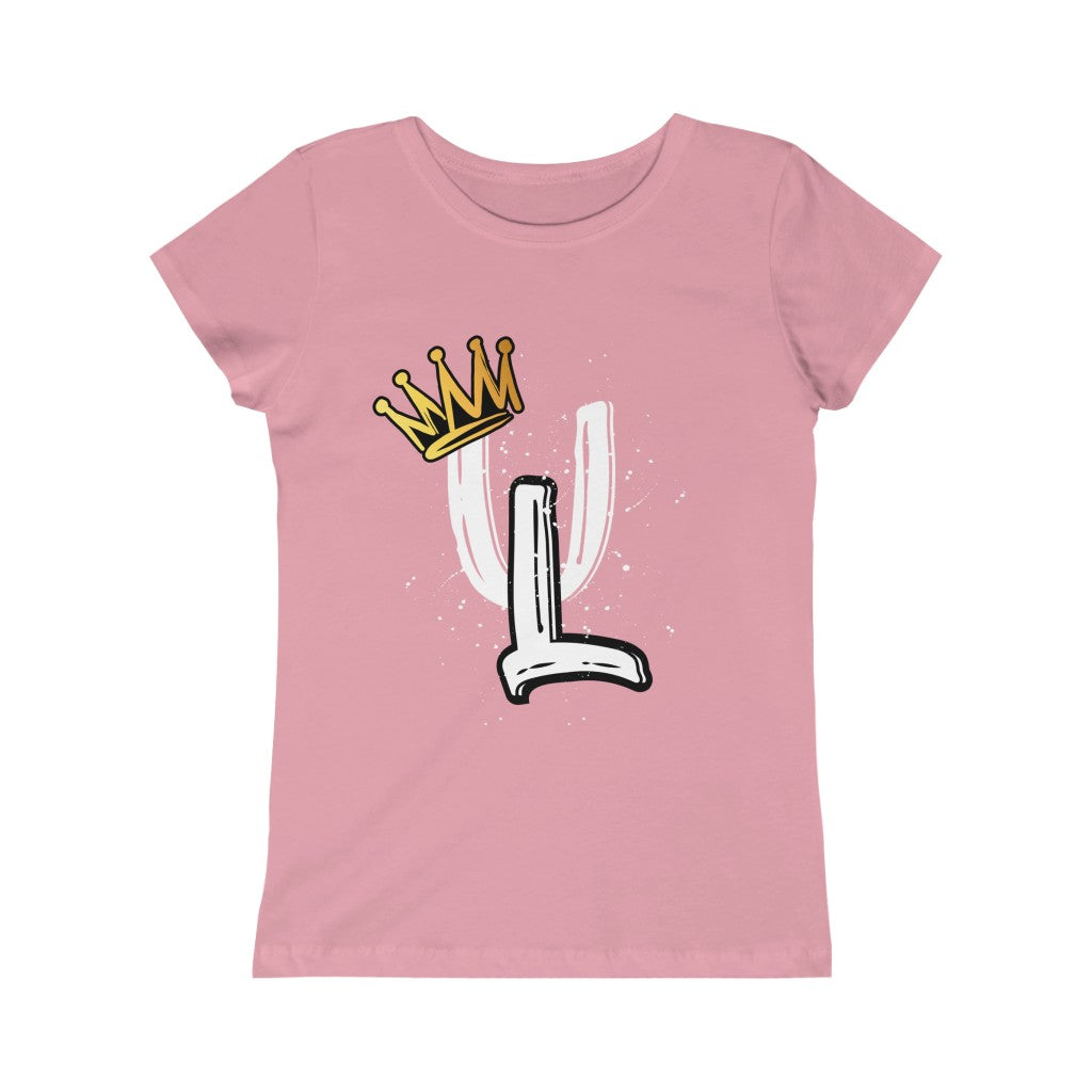 Girls Princess Tee