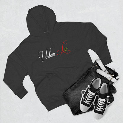 Urban Luv Unisex Premium Pullover Hoodie