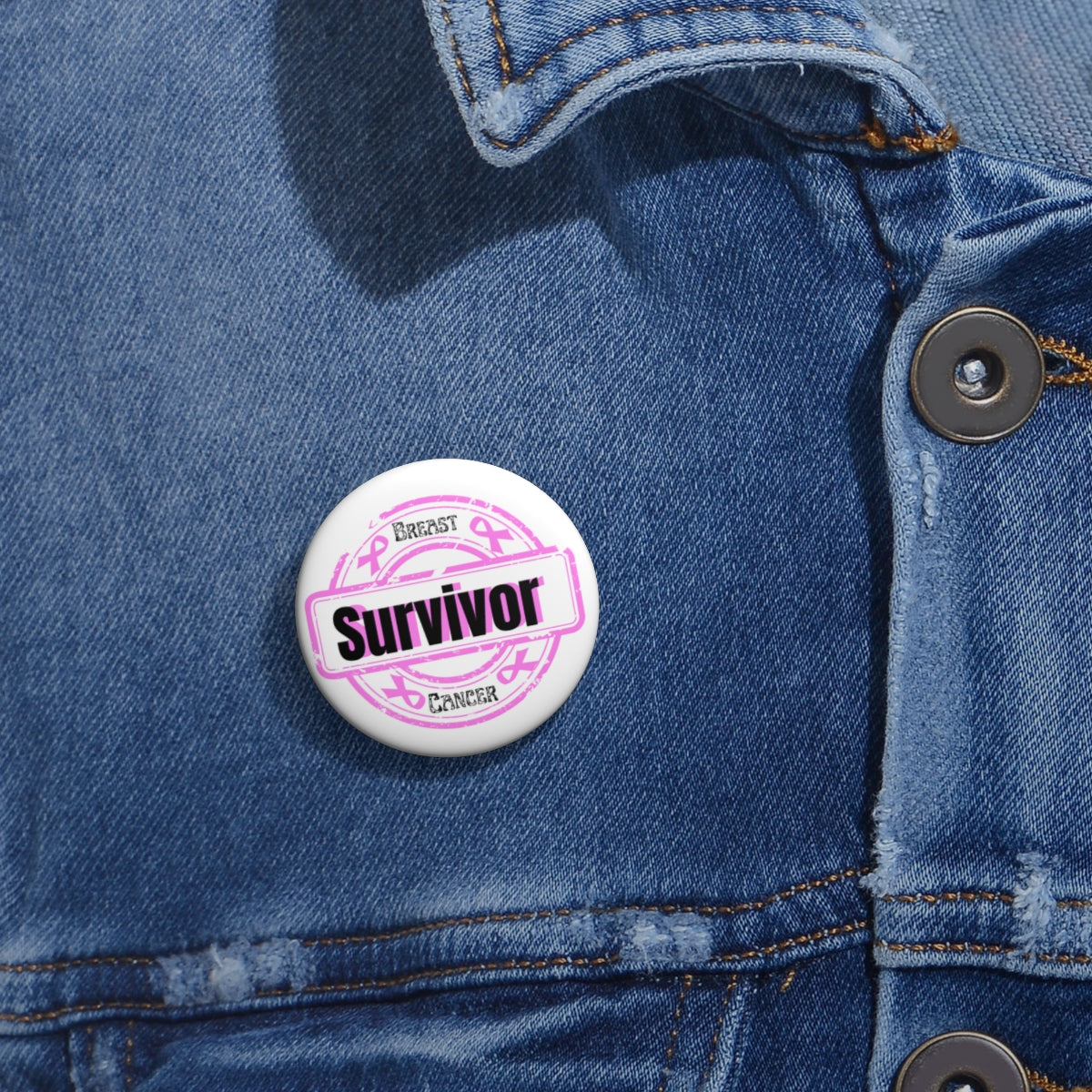 Custom Pin Buttons