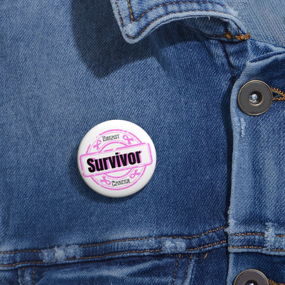 Custom Pin Buttons
