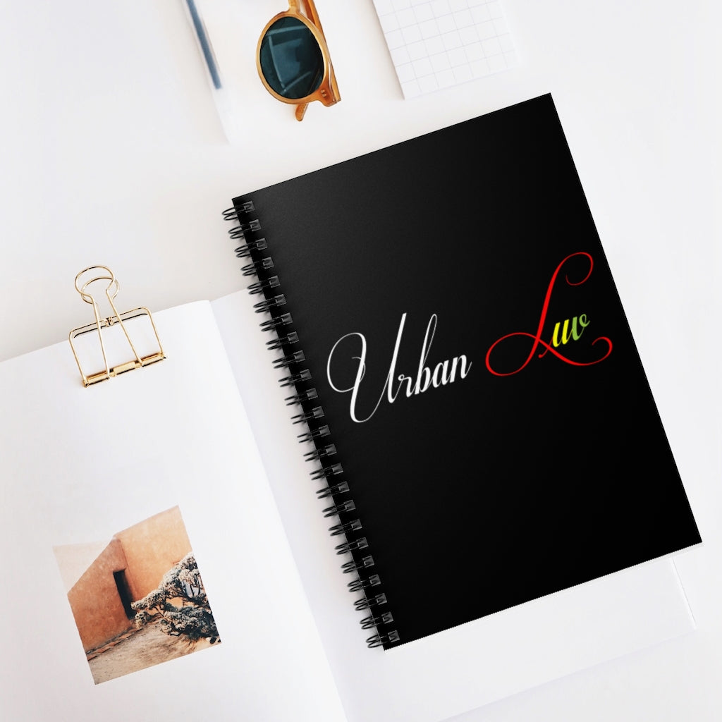 Spiral Notebook - Ruled Line