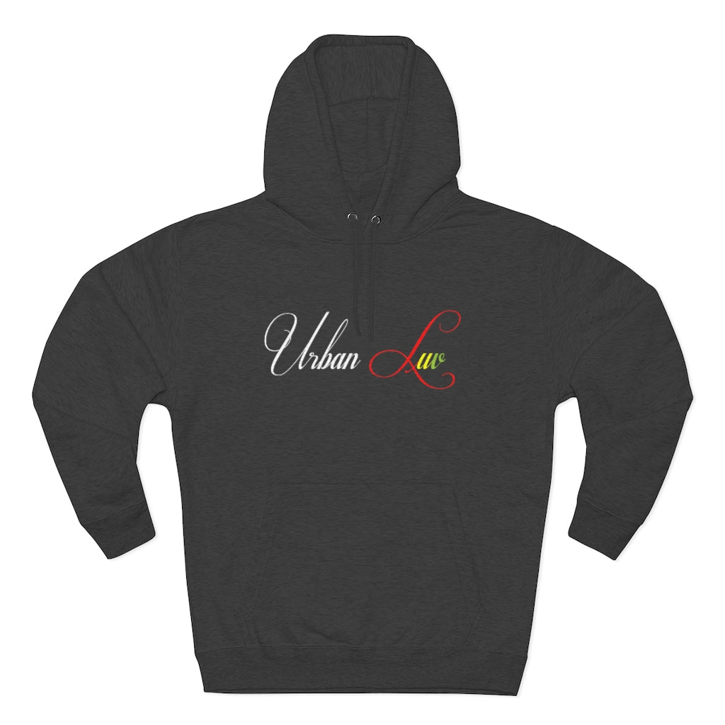 Urban Luv Unisex Premium Pullover Hoodie